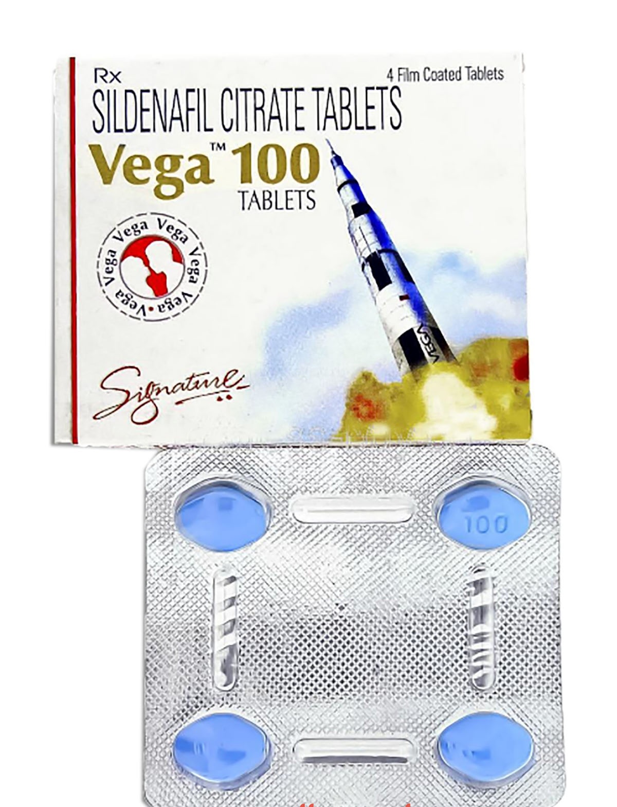 Sildenafil Citrate Tablets Vega 50